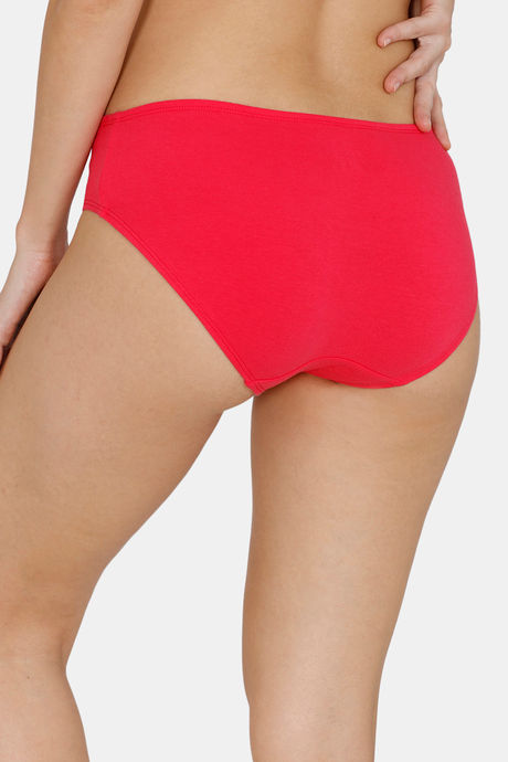 Zivame Anti-Microbial Low Rise Full Coverage Hipster Panty (Pack of 3) - Multicolor — image 7